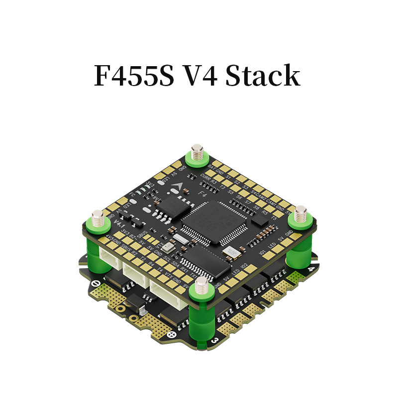 Aocoda-RC F455S V4 Stack F405 V4 3055S 55A 4in1ESC 30x30mm 3-6S for FPV Freestyle Drone