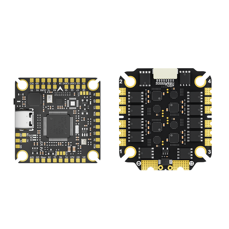 Aocoda-RC F455S V4 Stack F405 V4 3055S 55A 4in1ESC 30x30mm 3-6S for FPV Freestyle Drone