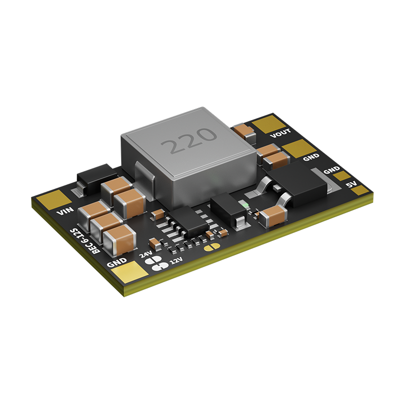 AocodaRC BEC-X 12S 4.5V～60V to 5/12/24V 1A/5A