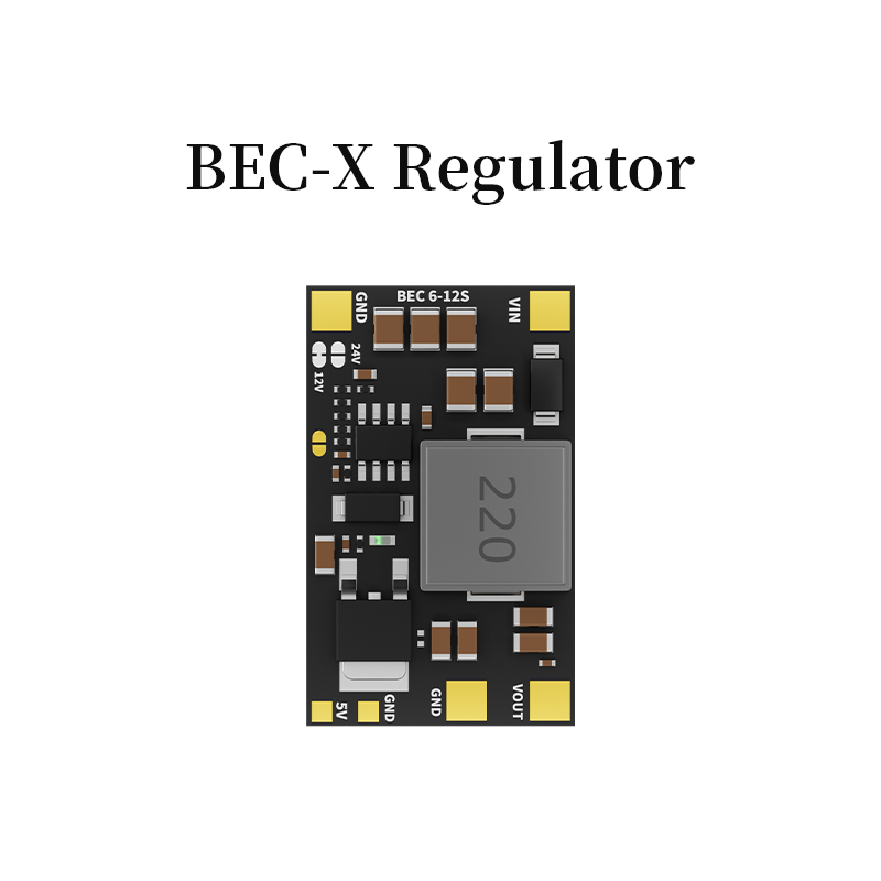 AocodaRC BEC-X 12S 4.5V～60V to 5/12/24V 1A/5A