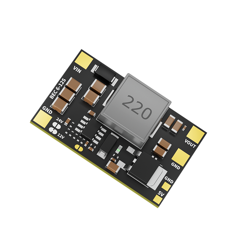 AocodaRC BEC-X 12S 4.5V～60V to 5/12/24V 1A/5A