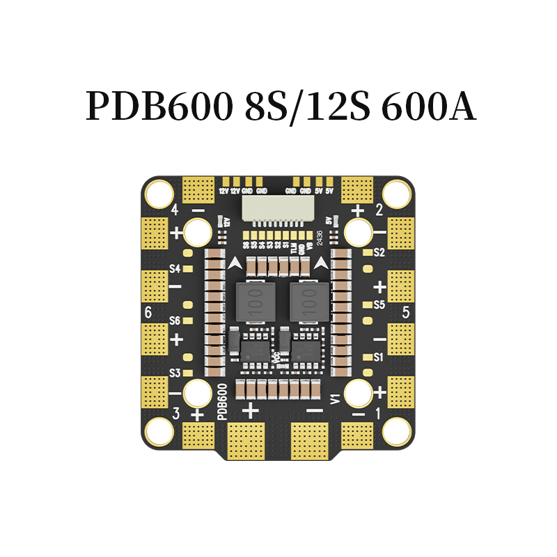 Aocoda-RC PDB600 8S/12S 600A PDB distribution board