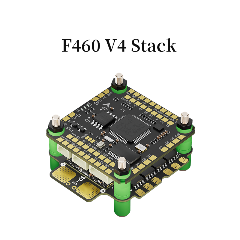 Aocoda-RC F460 V4 Stack F405 V4 3060AM32 60A 4in1ESC 30x30mm 3-6S for FPV Freestyle Drone