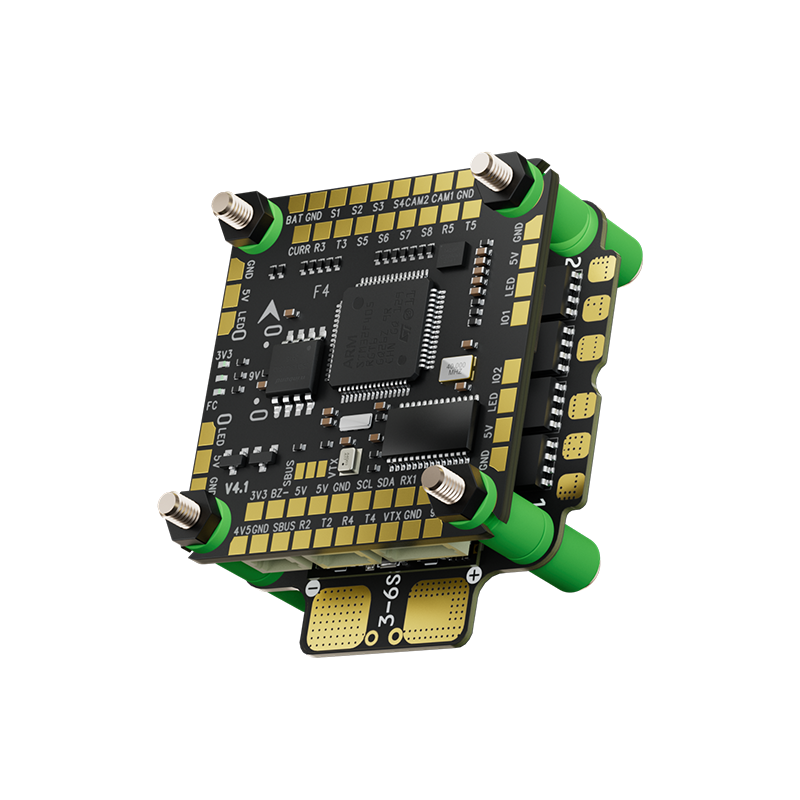 Aocoda-RC F460 V4 Stack F405 V4 3060AM32 60A 4in1ESC 30x30mm 3-6S for FPV Freestyle Drone