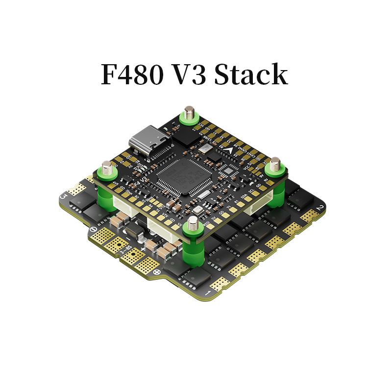 Aocoda-RC F480 V3 Stack F405 V3 3080AM32 80A 4in1ESC 30x30mm 3-6S for FPV Freestyle Drone