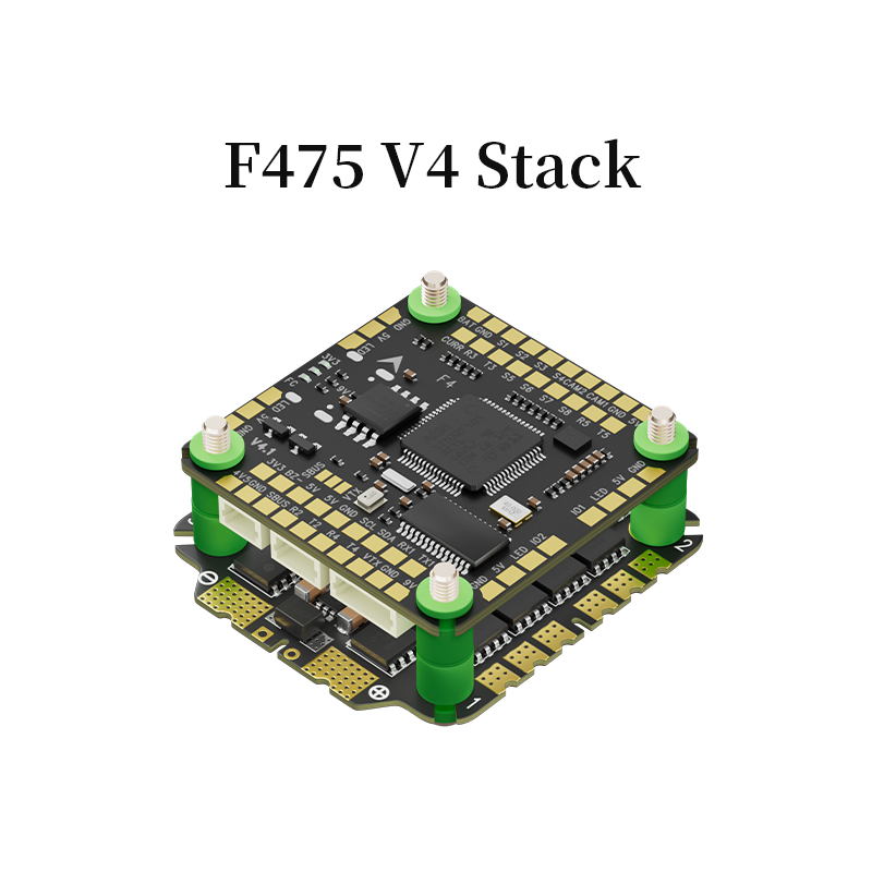 Aocoda-RC F475 V4 Stack F405 V4 3075 AM32 75A 4in1ESC 30x30mm 3-6S for FPV Freestyle Drone
