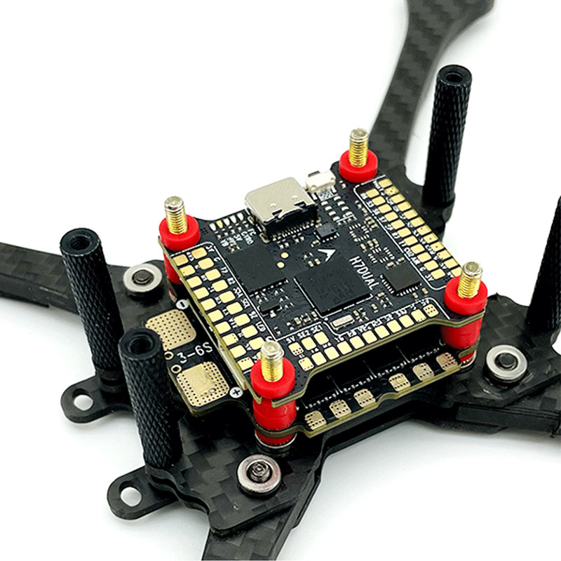 Aocoda-RC H760Stack H7DUAL FC AM32 60A ESC 30X30mm for Racing Drone