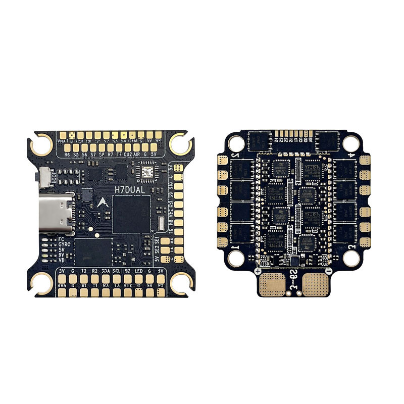 Aocoda-RC H760Stack H7DUAL FC AM32 60A ESC 30X30mm for Racing Drone